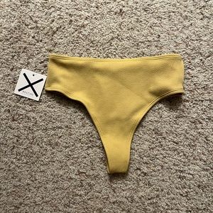 Boutine LA high waisted bikini bottoms